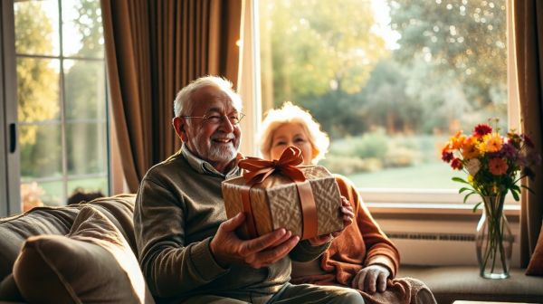 Les meilleurs cadeaux originaux pour réjouir vos grands-parents
