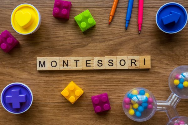 L'éducation "Montessori"