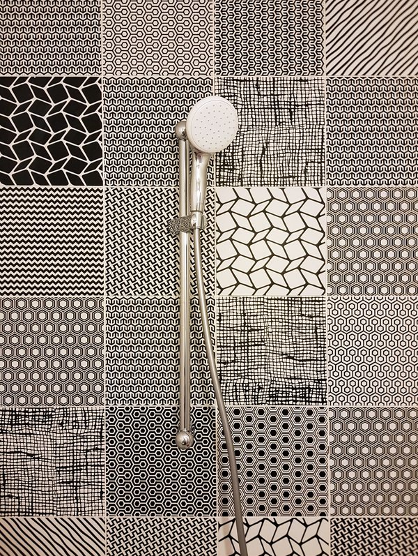 Les modèles de carrelage disponibles pour les petites salles de bain